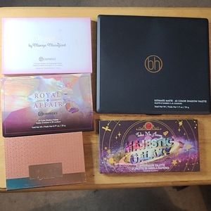 Eyeshadow palette lot  5 bh cosmetics jcat beauty